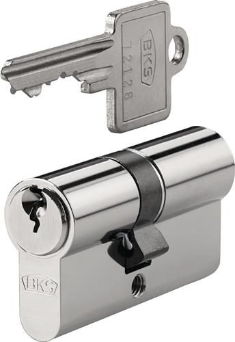 Profildoppelzylinder PZ 8800 27/27mm Anz.Schlü.3 gl.BKS