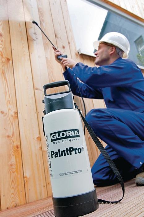 Drucksprühgerät Paint Pro 5 Füllinhalt 5 l 3 bar FKM Gewicht 1,7 kg GLORIA