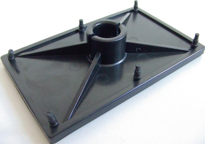 Ersatzkontaktfläche Rohr-Ø 28 mm Kunststoff