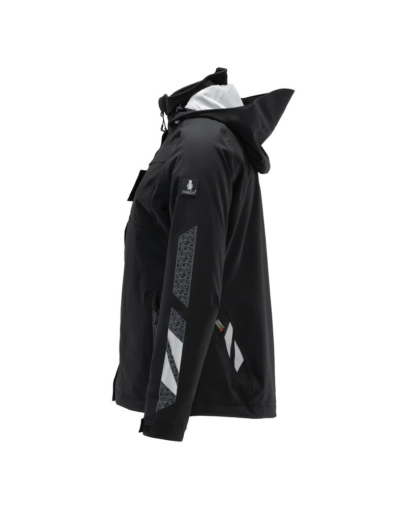 Damen-Passform Winterjacke ACCELERATE Schwarz M