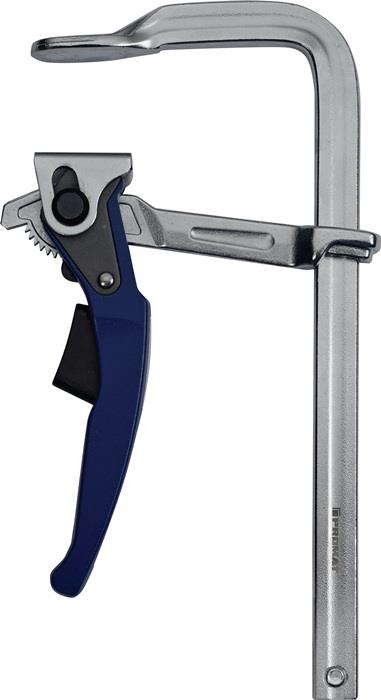 Hebelzwinge Spannkraft bis zu 8000 N 160 mm 80 mm 16,0 x 7,5 mm