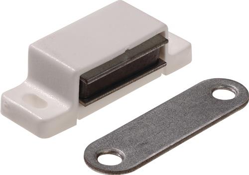 Magnetschnäpper Ku.weiß 4-5kg M-Beschläge