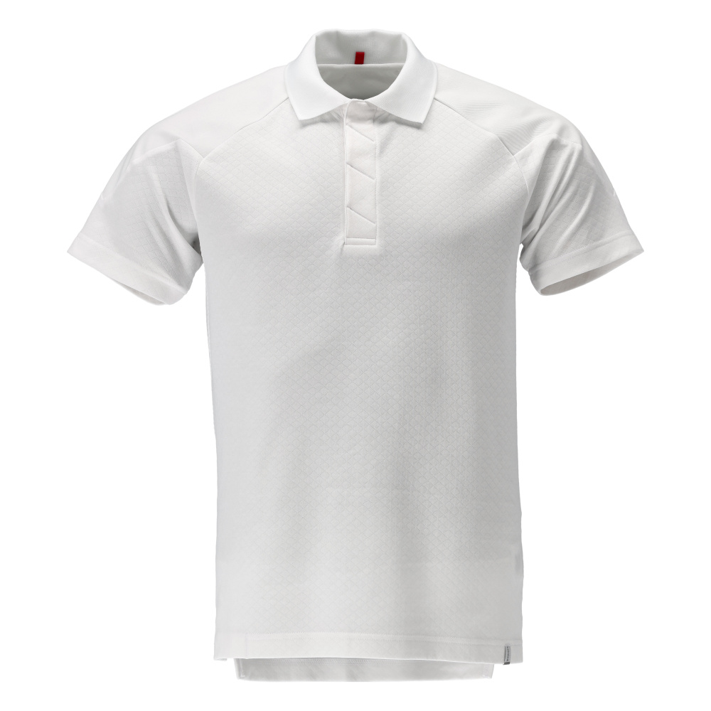 Polo-Shirt FOOD & CARE Weiß 6XL