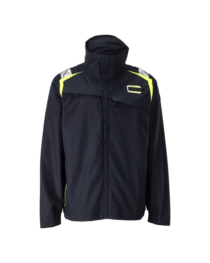 Jacke ACCELERATE MULTISAFE Schwarzblau/Hi-vis Gelb 4XL
