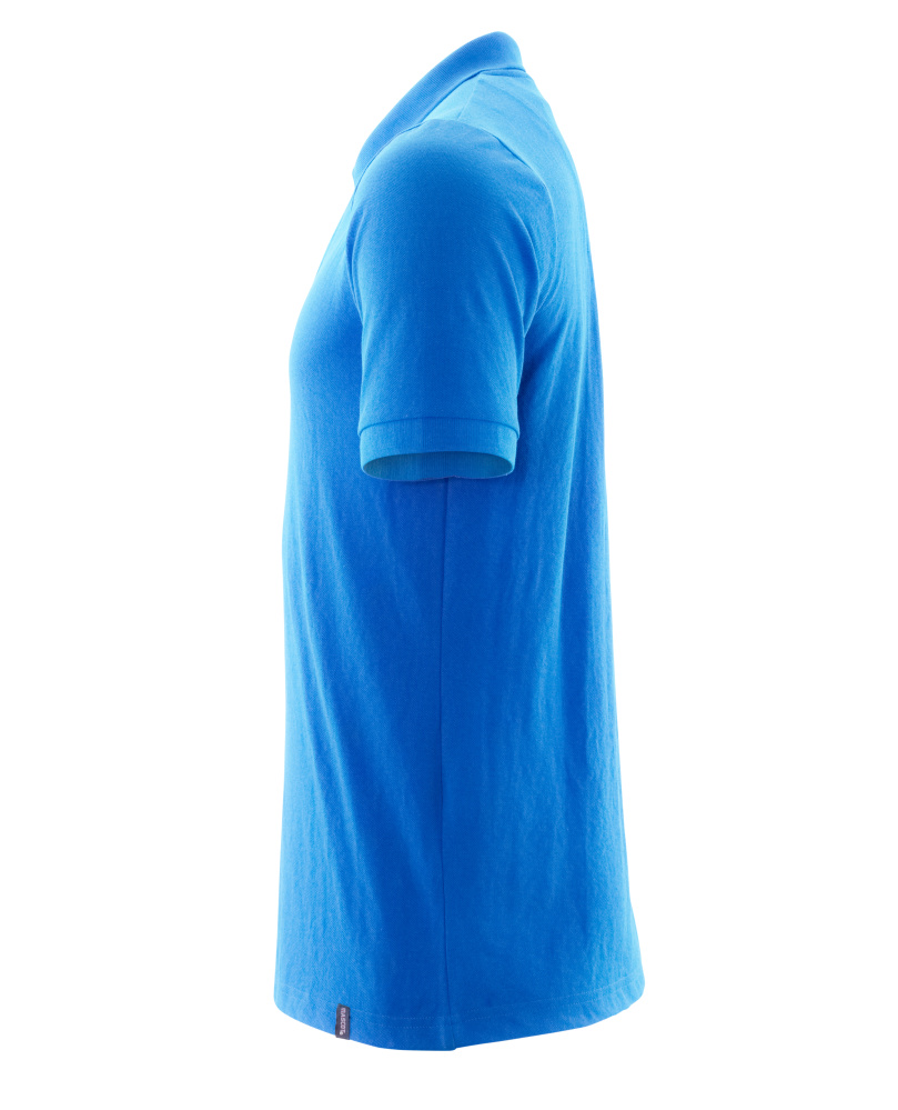 Polo-Shirt CROSSOVER Azurblau 4XLONE