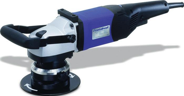 Kantenentgrater KE 10-2 Kantenwinkel 45 (30 / 37,5) ° 0-10,6 (45°) mm 1800 W METALLKRAFT