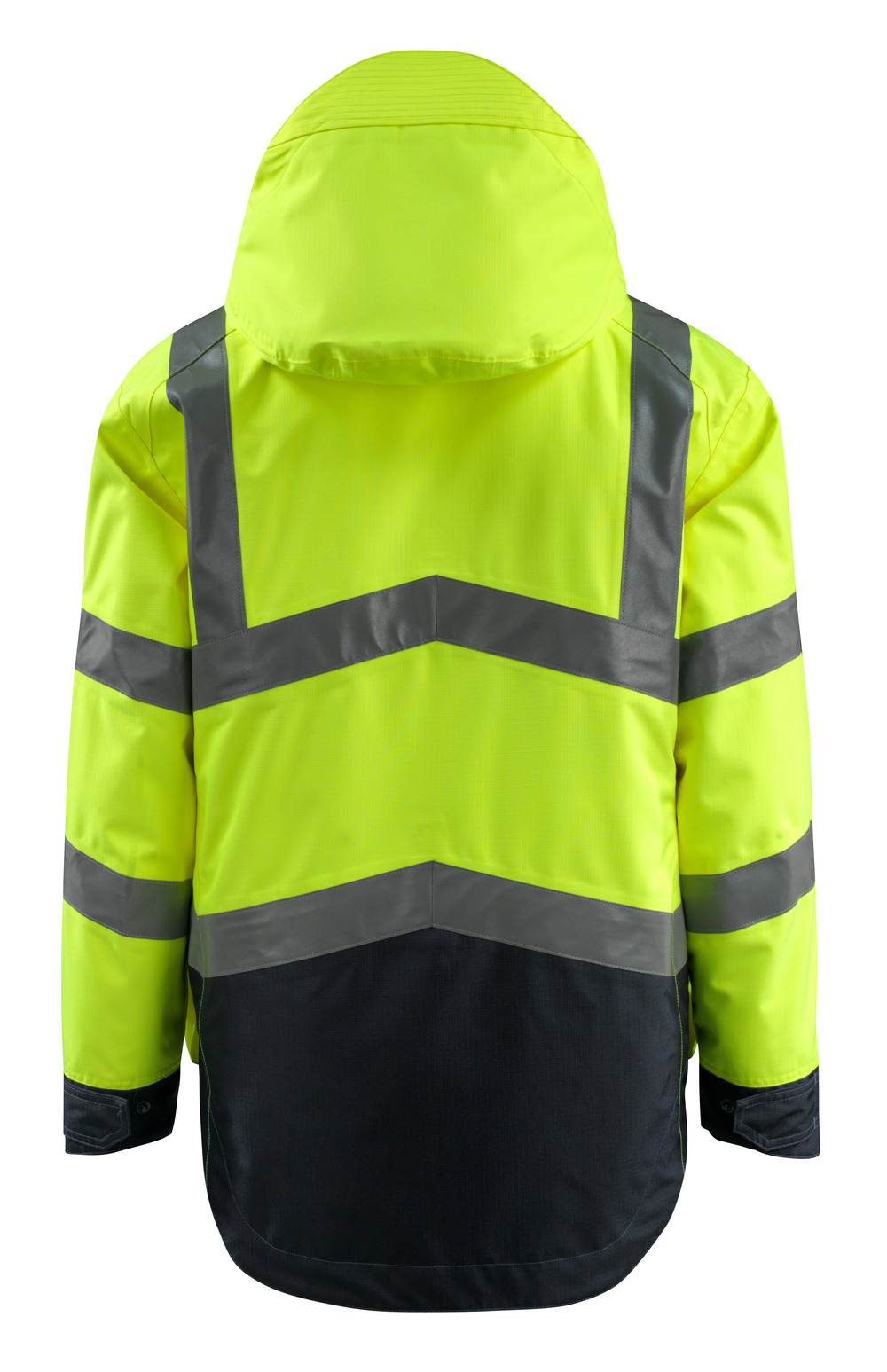 Hardshelljacke SAFE SUPREME Hi-vis Gelb/Schwarzblau 3XL