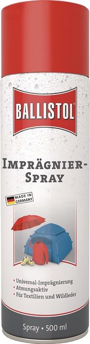 Imprägnierspray für Natur-/Kunstfasern, Leder Spraydose BALLISTOL