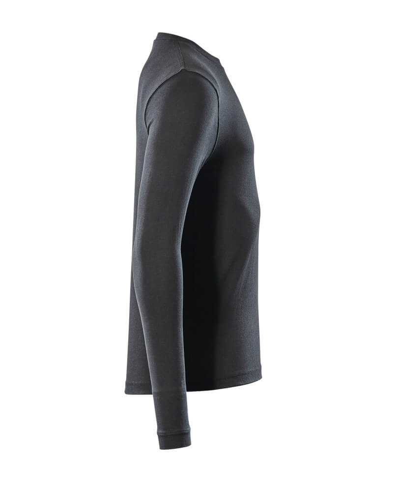 T-Shirt, Langarm CROSSOVER Schwarz L