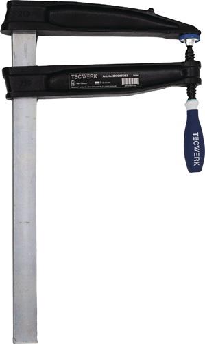 Tiefspannschraubzwinge Spann-W.1000mm A.200mm 3K-Griff 35x11mm TECWERK