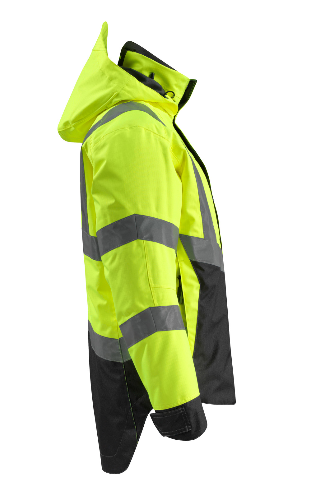 Hardshelljacke SAFE SUPREME Hi-vis Gelb/Schwarz 3XL