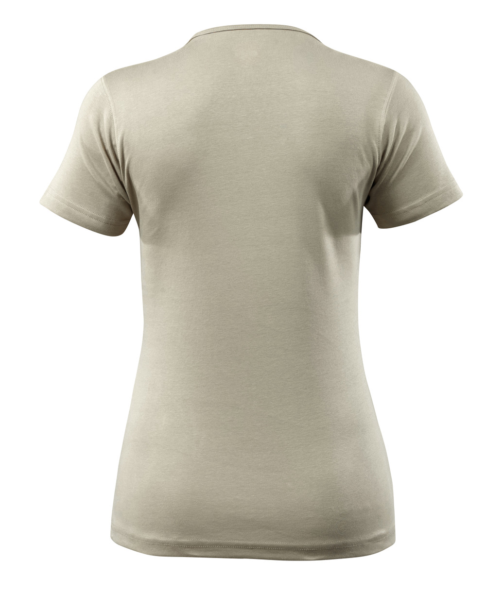 Damen-Passform T-Shirt CROSSOVER Hellkhaki XS