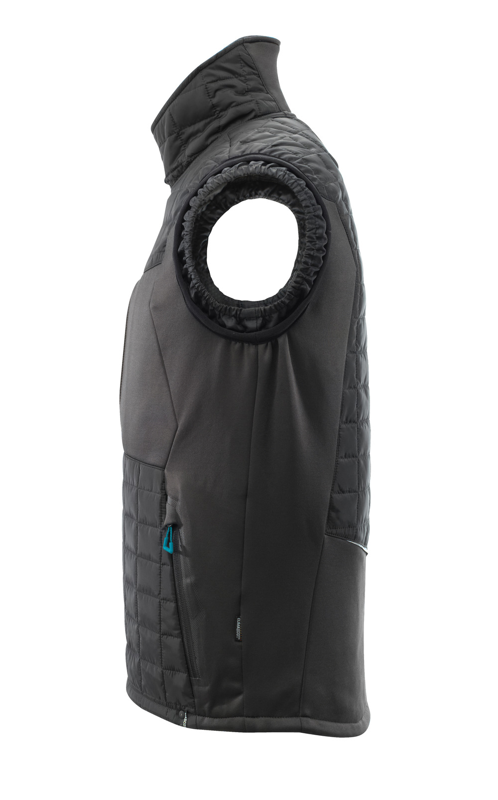 Thermoweste ADVANCED Schwarz/Dunkelanthrazit 2XL