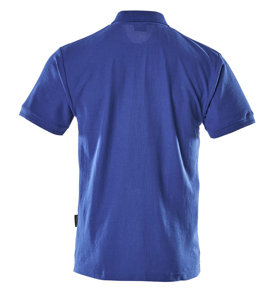 Polo-Shirt mit Brusttasche CROSSOVER Kornblau 2XL