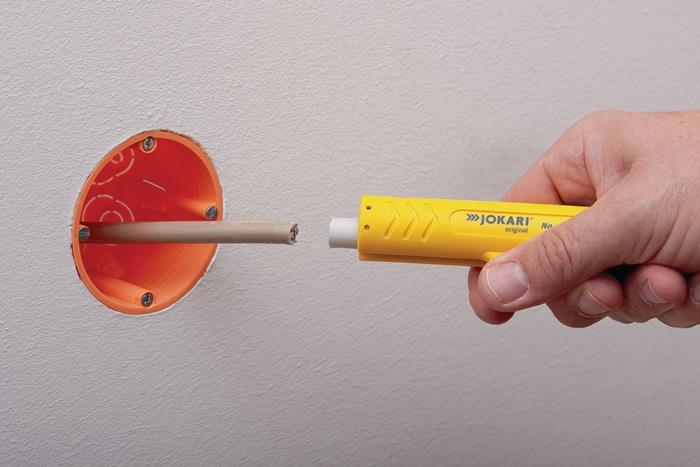 Abmantelungswerkzeug No. 12 Gesamtlänge 124 mm Arbeitsbereich Ø 8 - 13 mm JOKARI