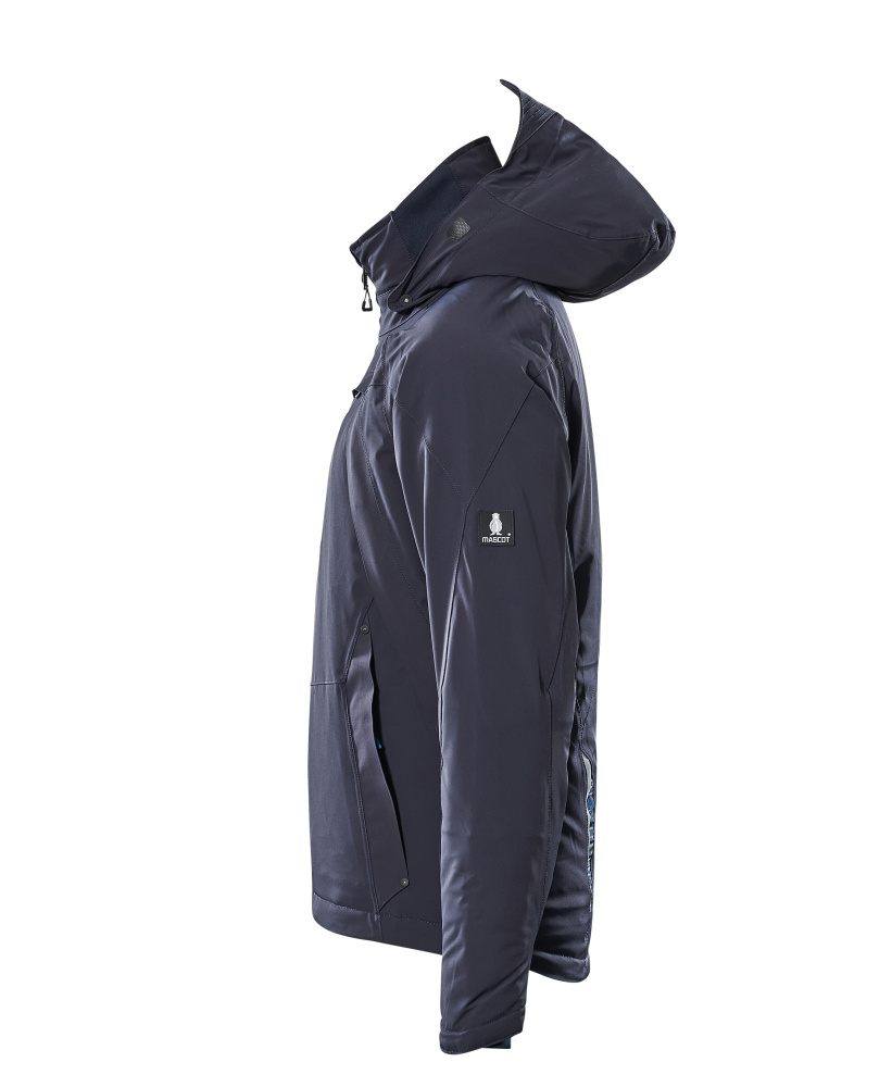 Winterjacke ADVANCED Schwarzblau L