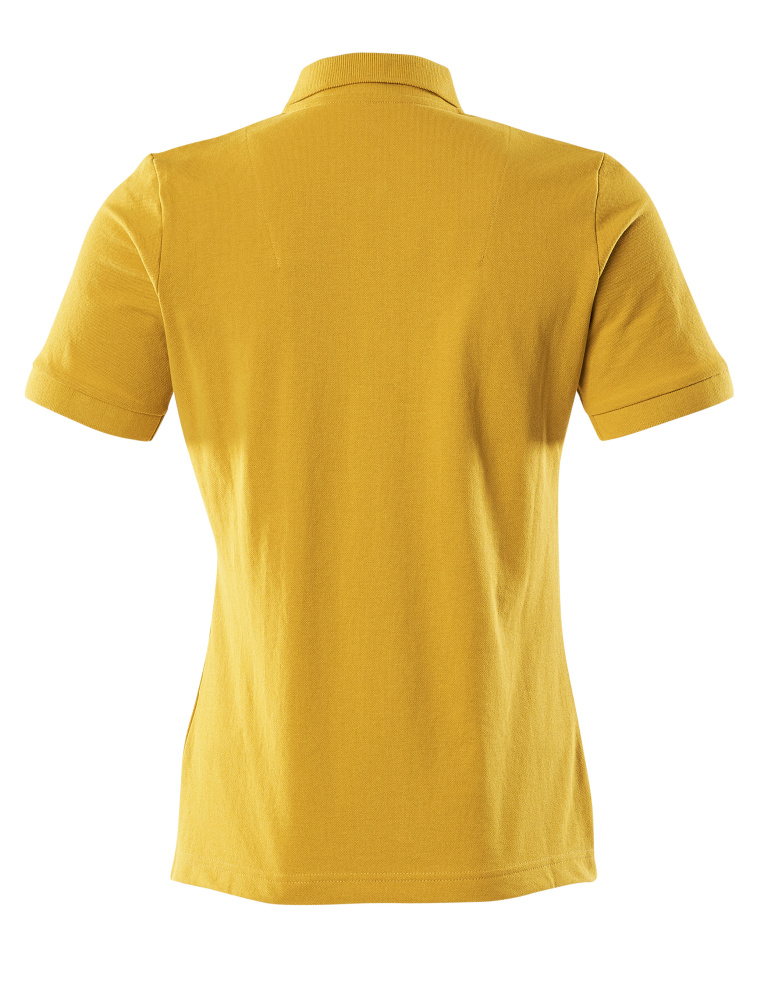 Damen-Passform Polo-Shirt CROSSOVER Currygelb 2XLONE