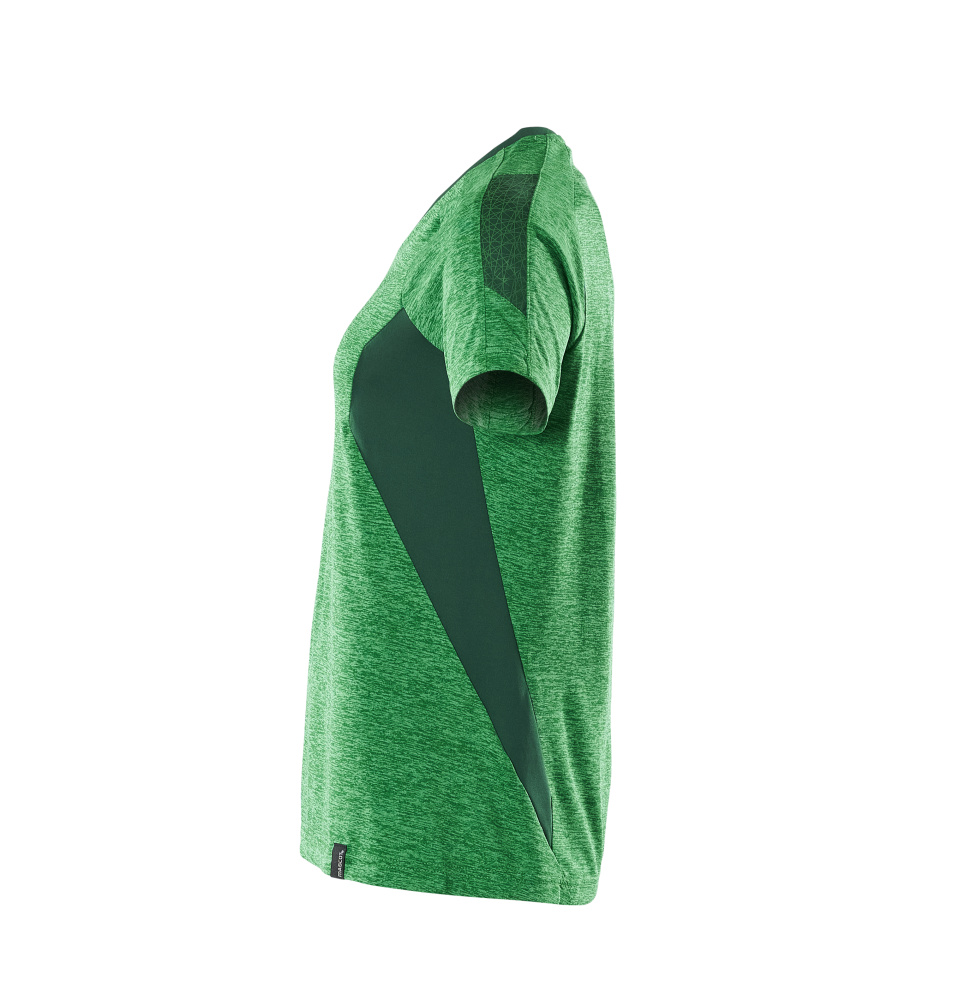 Damen-Passform T-Shirt ACCELERATE Grasgrün/Grün 2XLONE