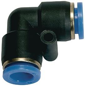 L-Steckverbindung Blaue Serie 6mm L1 18,7mm RIEGLER