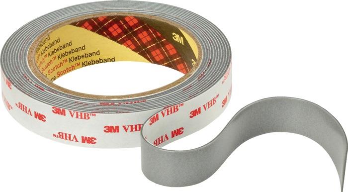Montageband VHB Tape 4941P grau Länge 3 m Breite 19 mm Rolle 3M