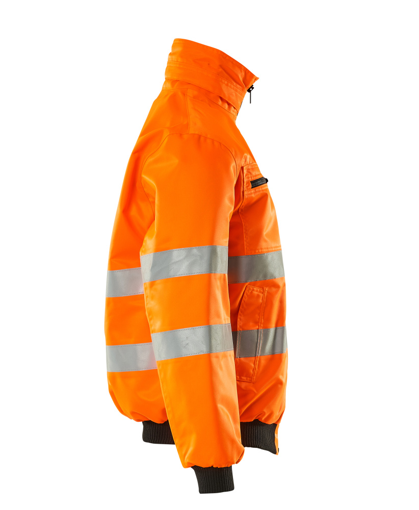 Pilotjacke SAFE ARCTIC Hi-vis Orange 2XL