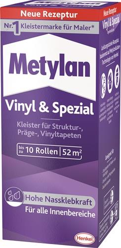 Tapetenkleister Vinyl und Spezial 360g METYLAN