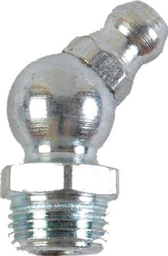 Kegelschmiernippel H2 DIN71412 M10x1mm Form B SW 11mm 6-kant Set SAMOA HALLBAUER