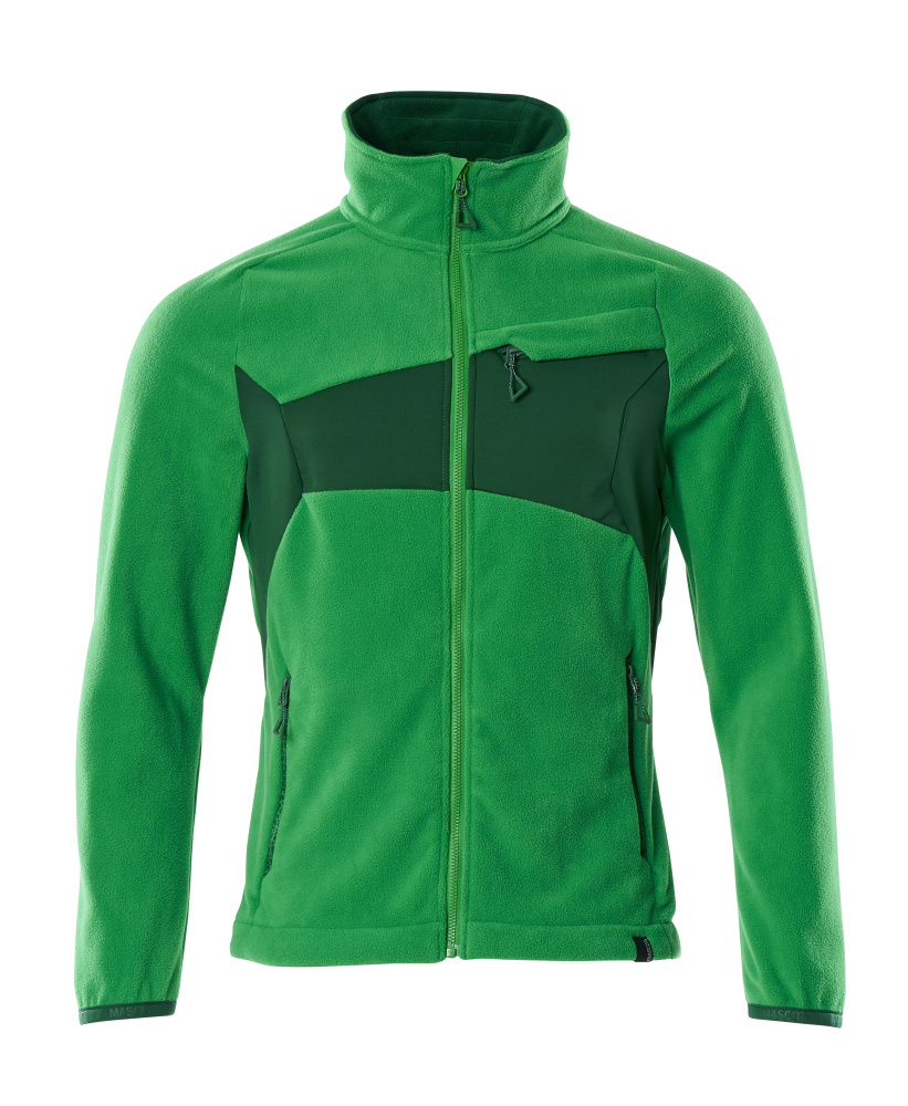 Fleecejacke ACCELERATE Grasgrün/Grün 2XL