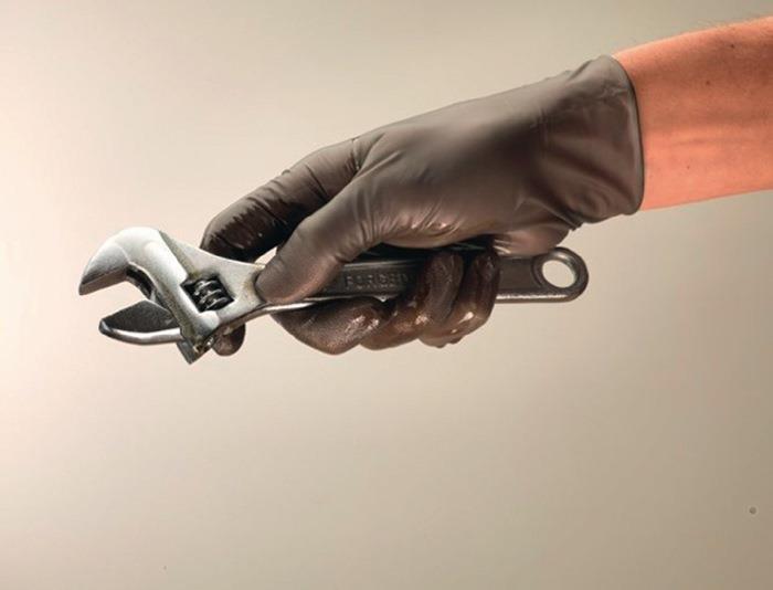 Einweghandschuhe TouchNTuff 93 250 EN 374 PSA Kategorie III 100 Stück / Box 7,5-8