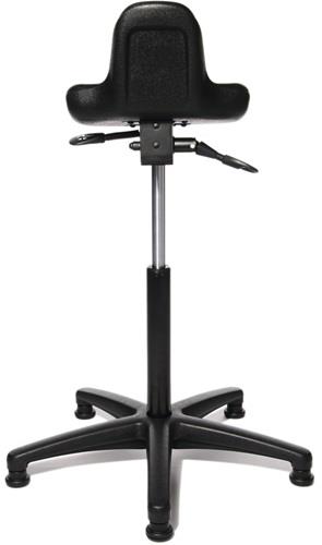 Stehhilfe Integralschaum Sitz-H.550-810mm STA schwarz TOPSTAR