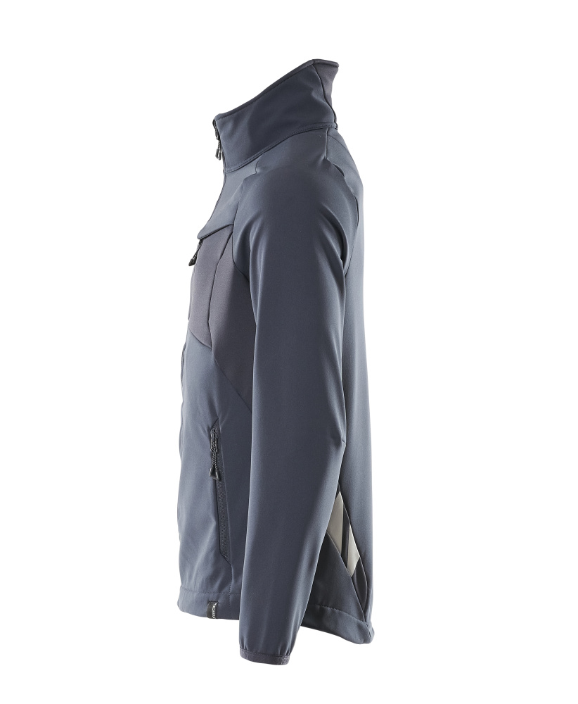 Softshelljacke ACCELERATE Schwarzblau L