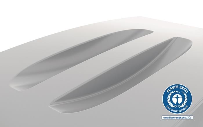 Deckel PP grau B501xT272mm für Wertstoffsammler DURABIN® 60 l DURABLE