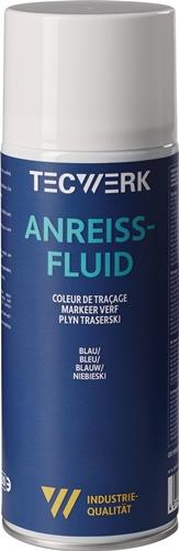 Anreiß-Fluid blau 400ml Spraydose TECWERK