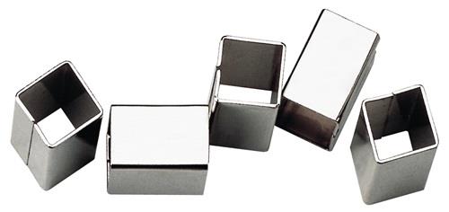 Ausgleichshülse Metall f.VK v.7 auf 8mm L.30mm INTERSTEEL