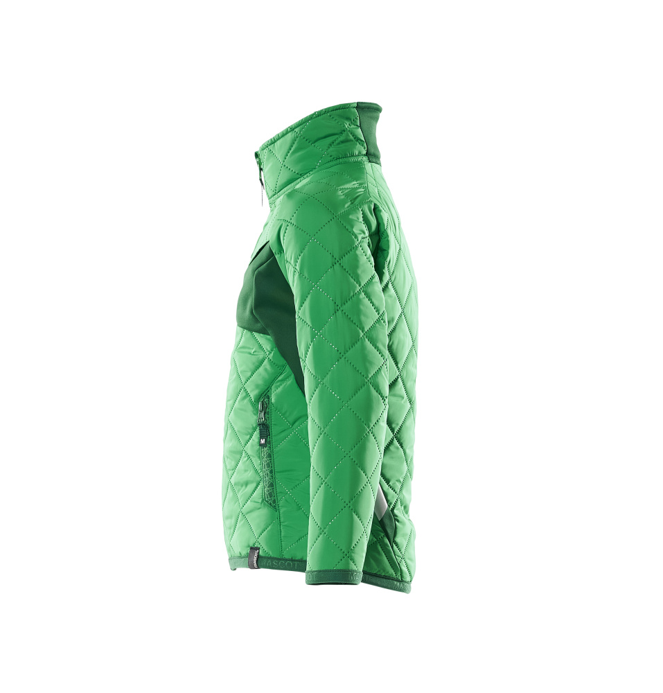Thermojacke für Kinder ACCELERATE Grasgrün/Grün 104