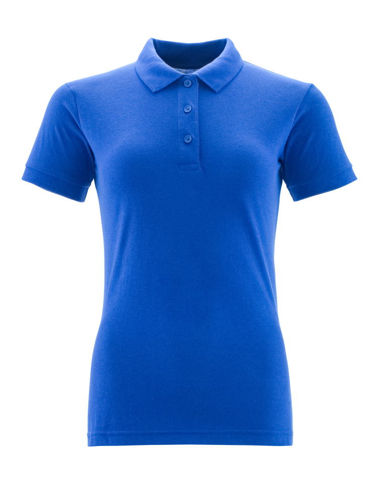 Damen-Passform Polo-Shirt CROSSOVER Kornblau 2XLONE