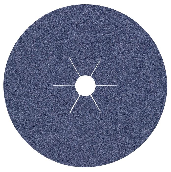 Fiberscheibe INOX 115 mm 36 13200 min-¹