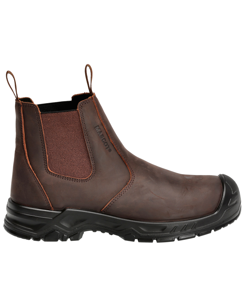Sicherheitsstiefel FOOTWEAR ORIGINALS Dunkelbraun/Schwarz 0841