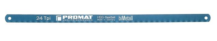 Metallsägeblatt Länge 300 mm Zähne per Zoll 24 1-seitig Bimetall PROMAT
