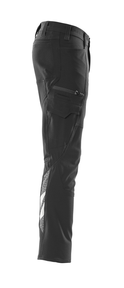 Hose mit Schenkeltaschen ACCELERATE Schwarz 82C48