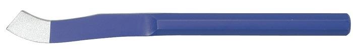 Nutenmeißel Schaftquerschnitt 10 mm Chrom-Vanadium-Lufthärterstahl PROMAT 4 mm