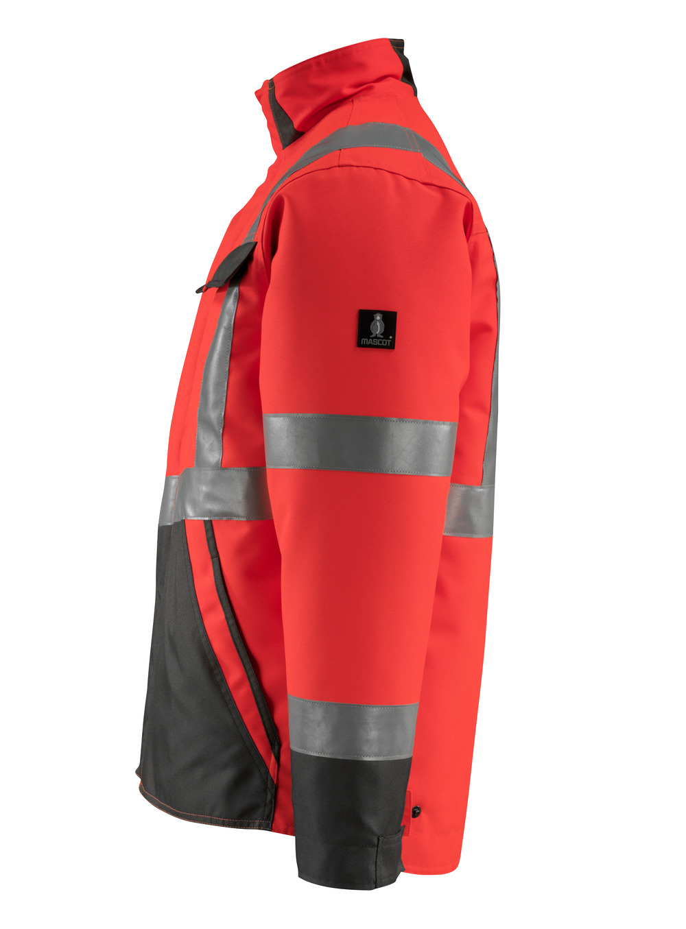 Winterjacke SAFE LIGHT Hi-vis Rot/Dunkelanthrazit 2XL
