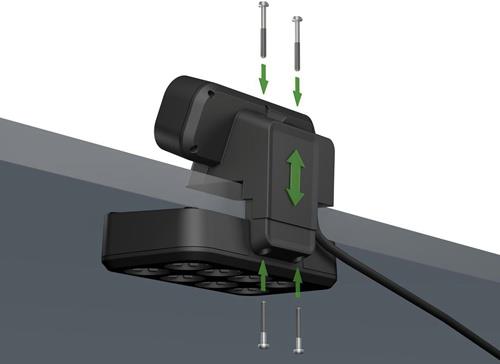 Tischsteckdosenleiste estilo Dublex 16 A 12 V silber BRENNENSTUHL