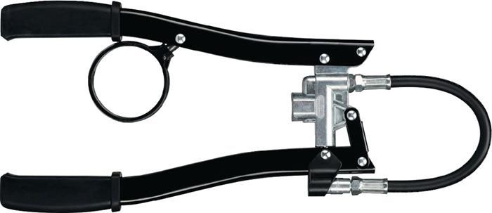 Zweihandfettpresse ZHFP für 500 g Schraubkartuschen PRESSOL