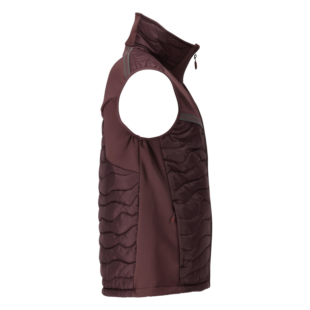 Thermoweste CUSTOMIZED Bordeaux L