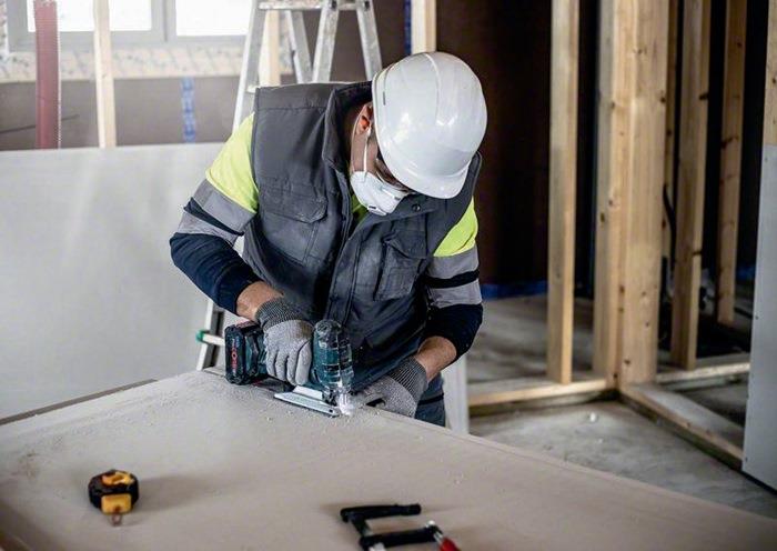 Stichsägeblatt Zahnteilung 4,3 mm 3 Stück / Karte T 141 HM 100 mm Faserzementplatten, Trockenbauwand