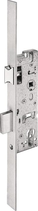 Rohrrahmen Riegel Renovierungsschloss 1438 Edelstahl Rostfrei Stulplänge 380 mm 25 mm