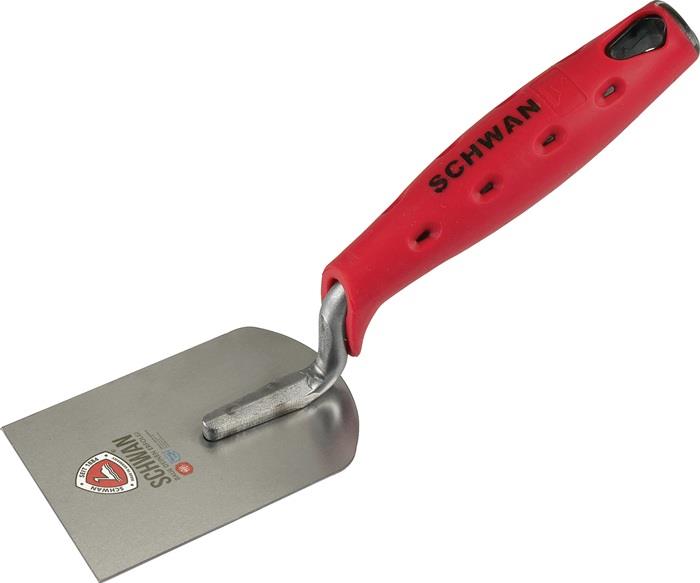 Stukkateurspachtel 100 mm Holz lackiert gehärteter Stahl Stahl