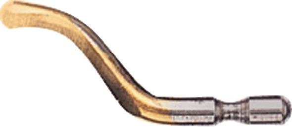 Klinge B20P Klingen-Ø 2,6 mm TiN beschichtet VARGUS