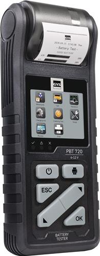Batterietester PBT 720 f.Batterien,Starter u.Lichtmaschine 6 V,12V GYS